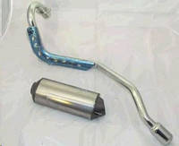 Глушитель Питбайк 125сс (+ колено) FLD, TG-N-272298