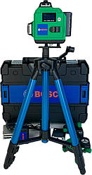 Лазерний рівень Bosch 3D (2 акб, пульт, тринога)