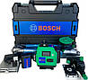 Лазерний рівень Bosch 3D (2 акб, пульт, тринога), фото 2