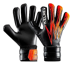 Воротарські рукавиці Kelme чорно-помаранчеві 9896409.9009 (10)