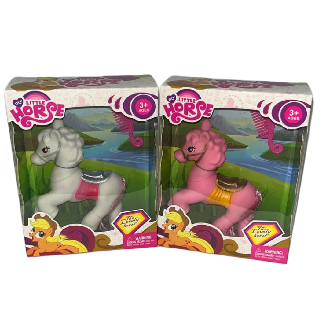 8817 А39 Поні з аксесуаром, у коробці, фото 1