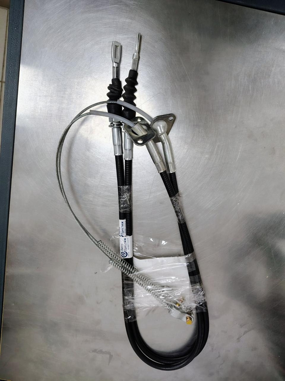 Трос ручного гальма Волга 3110 (комплект 2шт), фото 1