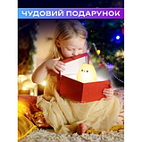 Силіконовий нічник-іграшка Little Cat 7 кольорів світіння на батарейках (3хААА) + USB лампа в дитячу, у спальню, фото 9