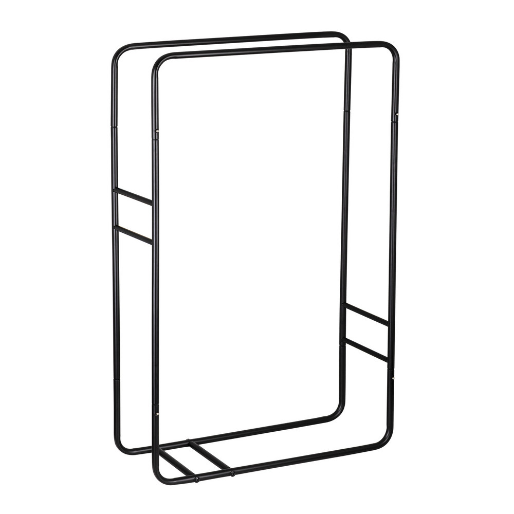 Вішак для рушників підлоговий чорний AWD02061996 LS, фото 1