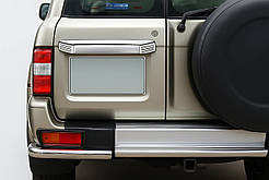 Задня планка (пласт.) для Nissan Patrol Y61 1997-2011 рр