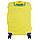 Валіза Semi Line 24" (M) Yellow (T5929-2), фото 4