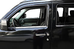 Накладки на ручки (нерж) для Dodge Nitro 2006-2011 рр
