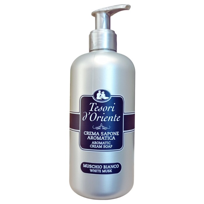 Рідке мило Tesori d'Oriente Muschio Bianco 300 мл, фото 1