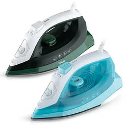 Парова праска RAF R.1209G 2200 Вт із керамічною підошвою, Електрична парова праска, Ручна Доставка по Україні