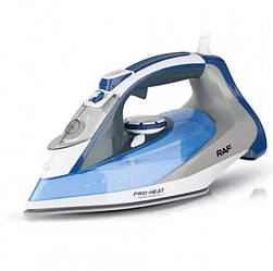 Праска RAF R1256B, домашня парова праска з потужністю 2400 W з керамічною підошвою з подаванням Доставка по Україні