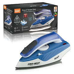 Дорожня електрична парова праска RAF R1118 350мл 1000W LS