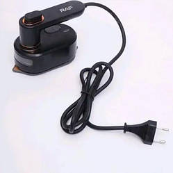 Портативна парова праска RAF R.1236b зі сталевою підошвою, Праска з функцією відпарювання, Мі Доставка по Україні