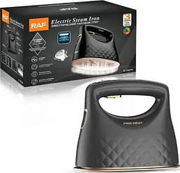 Парова праска RAF R1237H 100мл 2100W керамічна LS