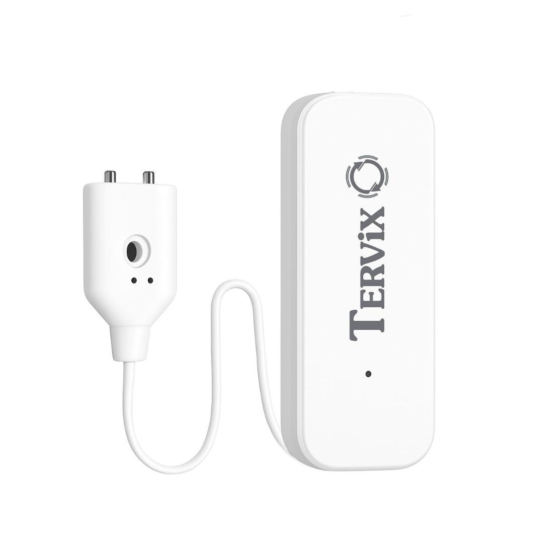 411041 Безпровідний датчик затоплення Tervix Pro Line ZigBee Flood Sensor з виносним датчиком 900 мм, фото 1