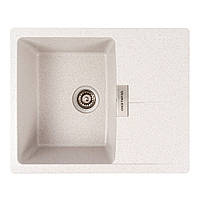 Гранитная мойка для кухни VALESO ZIRKONE 6250 матовая Топаз