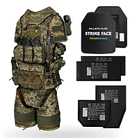 Бронепластини та балістичні пакети