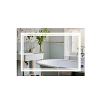 Дзеркало Qtap Cardinal 1200х800 з LED-підсвічуванням Touch, з антизапотіванням, з димером, рег. темп. кольору