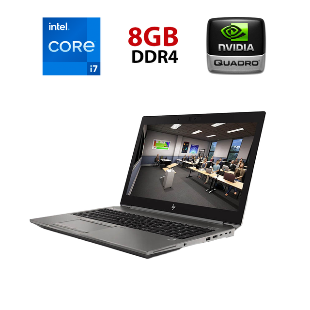 Ноутбук HP ZBook 15 G6/ 15.6