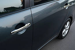 Накладки на ручки OmsaLine для Mitsubishi Grandis (2003-2011) (4 шт.)