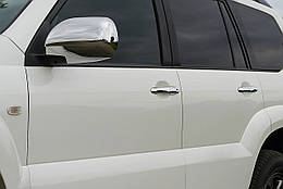 Накладки на ручки Omsa Line для Toyota Land Cruiser Prado 120 (4 шт.)