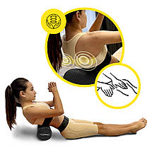 Масажний ролик Cornix EVA+ 45 x 15 см (валик, ролер) XR-0305 Mint Poland, фото 3