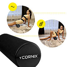 Масажний ролик Cornix EVA+ 45 x 15 см (валик, ролер) XR-0305 Mint Poland, фото 4