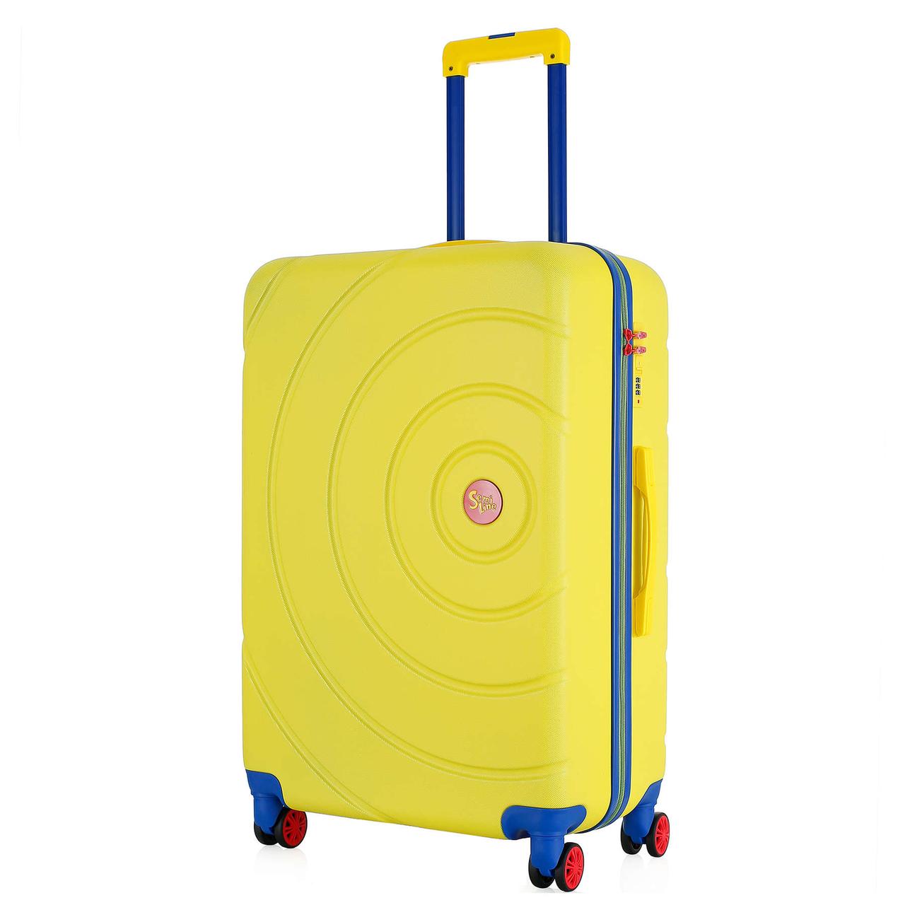Валіза Semi Line 28" (L) Yellow (T5929-3), фото 1