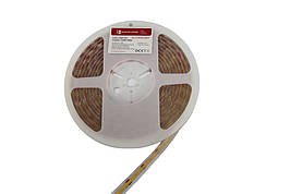 LED-стрічка 10 Вт 12 В COB 320 діодів нейтральний білий 4000К, серія COB, гарантія 3 роки