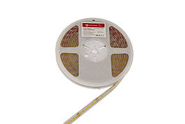 LED-стрічка 10Вт 24В COB 320 діодів холодний білий 6500К, серія COB, гарантія 3 роки