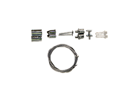 Тросовий підвіс для трекової рейки 1 м (2 троси/набір), 4416884