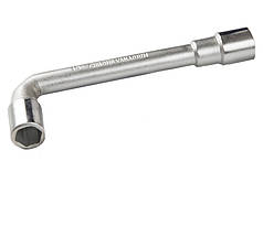 Ключ торцевий MASTERTOOL L-Type 15 мм CrV 73-4015