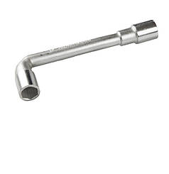 Ключ торцевий MASTERTOOL L-Type 16 мм CrV 73-4016