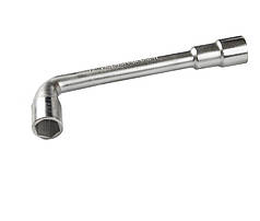 Ключ торцевий MASTERTOOL L-Type 17 мм CrV 73-4017