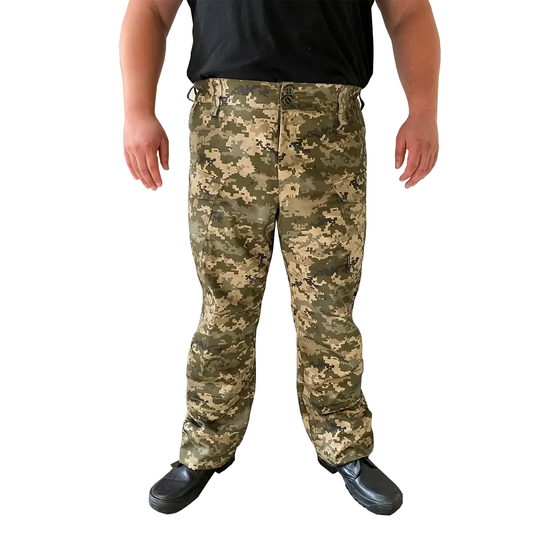 Штани тактичні військові для ЗСУ UTP 2.0 піксель 56-58/182-188, фото 1