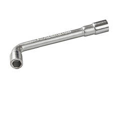 Ключ торцевий MASTERTOOL L-Type 9 мм CrV 73-4009