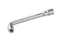 Ключ торцевий MASTERTOOL L-Type 6 мм CrV 73-4006