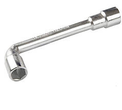 Ключ торцевий MASTERTOOL L-Type 19 мм CrV 73-4019