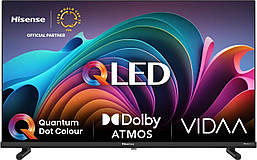 Телевізор 40 дюймів Hisense 40A5NQ (Smart TV QLED WI-FI T2/S2)