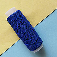 Нитка-гумка темно-синій