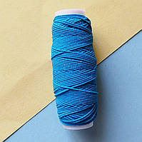 Нитка-гумка синій