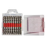 Біти S2 двосторонні PH2+PH2х65 мм, 10 од. Vitals Master, фото 2