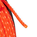 Волосінь для тримерів в бухті Vitals (кручений квадрат) 3.0мм*3LB (214 м.), фото 4