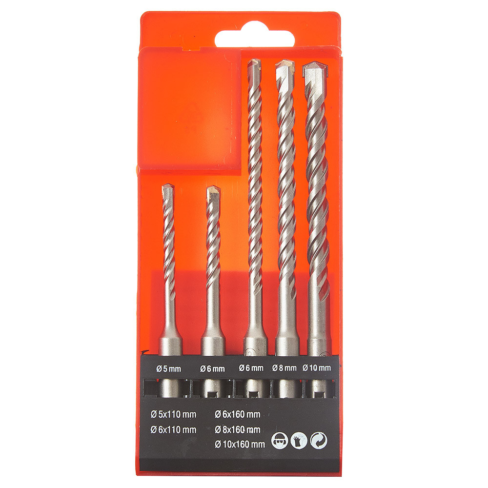 Набір бурів Vitals Master SDS-Plus 5 шт, фото 1