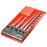 Набір бурів Vitals Master SDS-Plus 5 шт, фото 2