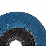 Круг пелюстковий торцевий Vitals Master Zirconia 125x22.2мм з.120, фото 2