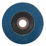 Круг пелюстковий торцевий Vitals Master Zirconia 125x22.2мм з.120, фото 3