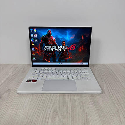 Б/в Ігровий ноутбук Asus ROG Zephyrus G14 GA402RJ 14" 2560x1600| Ryzen 9 6900HS| 16GB RAM| 512GB SSD NVMe| Radeon RX 6700S 8GB, фото 1
