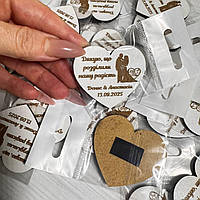 Весільний магніт Весільні подарунки
