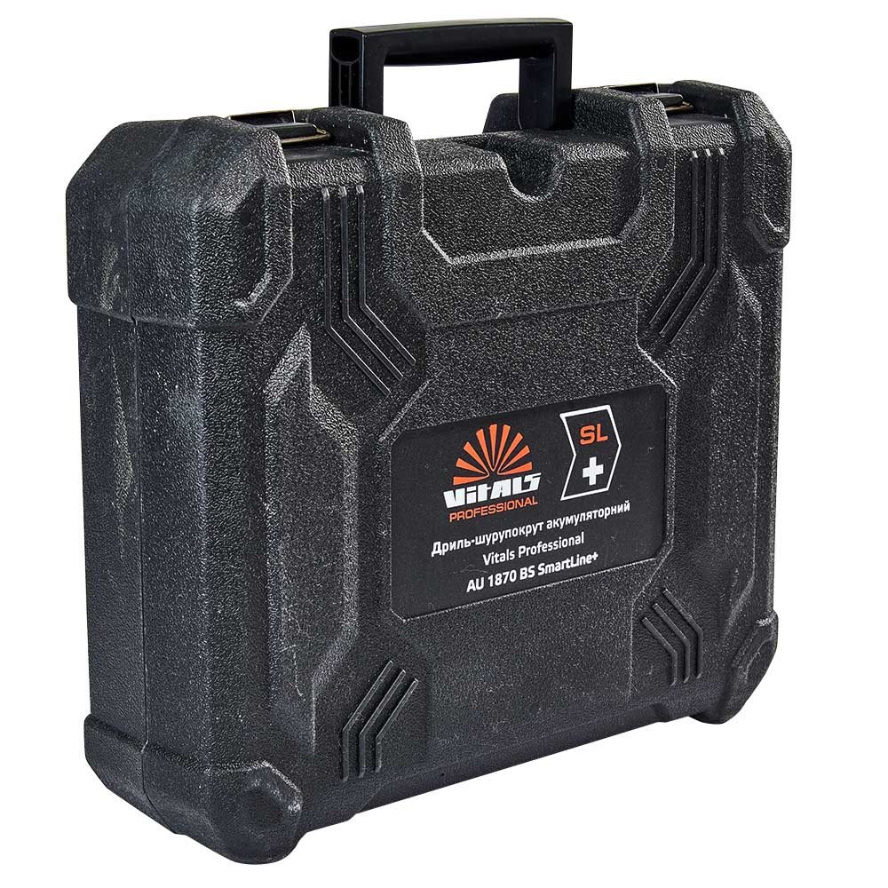 Кейс для дриля-шурупокрута акумуляторного Vitals Professional AU 1870 BS SmartLine+, фото 1