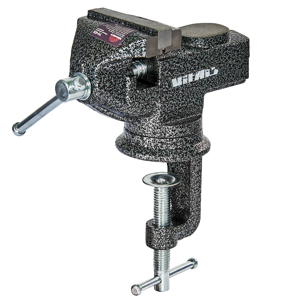 Лещата слюсарні поворотні Vitals TV-65, фото 1